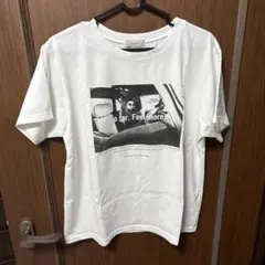 アメカジ y2k 海外ガール✮Tシャツ ホワイトのサムネイル