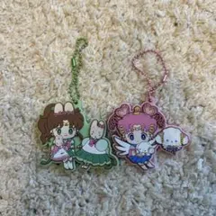 アクリルキーホルダー　セーラームーン・サンリオコラボ