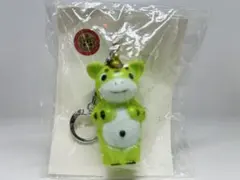 イヌクマ　快獣ブースカ　ずんだ餅　カラー　指人形　キーホルダー　ソフビ レア