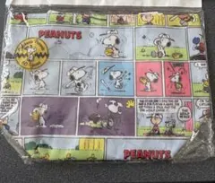 未開封　PEANUTS スヌーピー コミック柄 トートバッグ　60周年　非売品