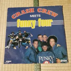 1983年 CRASH CREW MEETS FUNKY FOUR