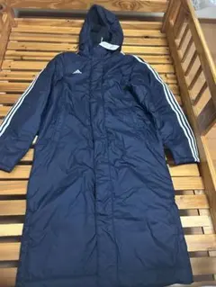 アディダス　ベンチコート Lサイズ　新品未使用　タグ付き　ブラック