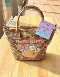 3点セット】ハローキティ きらめきサマープール バッグ・ポーチ