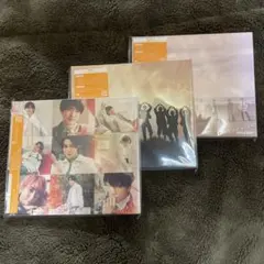 SnowMan オレンジkiss 3形態セット