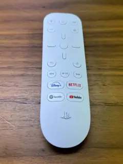 K PS5専用メディアリモコン ホワイト