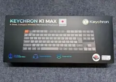 Keychron K1 Max 조용한 적축 일본어 배열