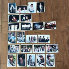 【激レア】KAT-TUN 公式写真 23枚 Jロゴ 女王魂 漫魂のサムネイル