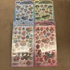 国内正規品　パワパフ4種セット