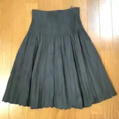 COMME CA DU MODE　コムサ・デ・モードプリーツスカートのサムネイル