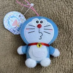 ドラえもん/いろんな顔がいっぱい/マスコット/未使用/タグ付き/ふ〜ん