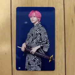 JO1 5th Anniversary 祭り　トレカ　川尻蓮