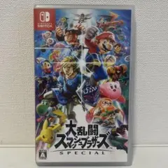 スマブラ　SP switchソフト