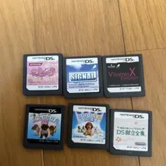 ニンテンドーＤＳソフトまとめ売り