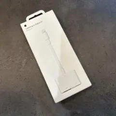 Apple 純正品Lightning to Digital AV Adapter