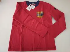 ミキハウス　DB　赤Tシャツ 140cm