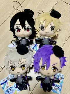 あんさんぶるスターズ！GiGO限定 ぬいぐるみ エデン 巴日和 5体セット