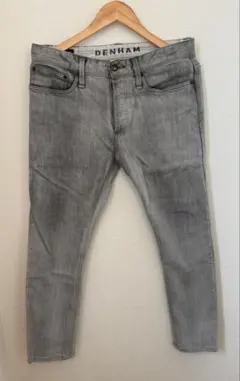 極美品】DENHAMデンハム／RAZOR／SLIM FIT／W34 L32 - メルカリ