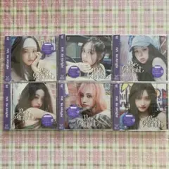 IVE Be Alright 開封済み ソロジャケット盤 CD 6枚セット