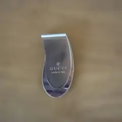 【美品】GUCCI マネークリップのサムネイル