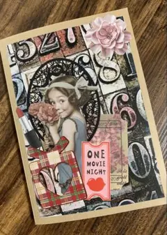 おすそ分け封筒ファイル　ハンドメイド　紙もの⭐︎513