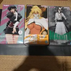 BLEACH 2種セットフィギュア ○涅ネム ○ウルキオラ・シファー - メルカリ
