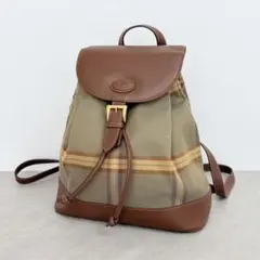 Burberrys Classic Check khaki Backpack