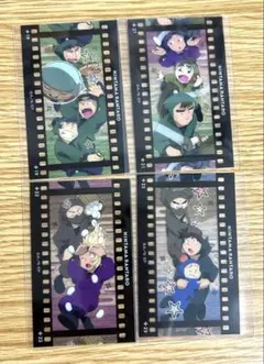 忍たま乱太郎 フィルム風コレクション フィルム 食満 高坂 土井 綾部 カード