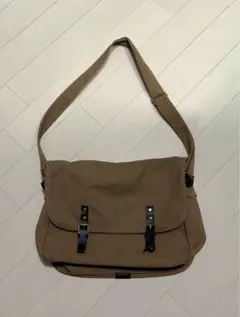 キャンバス ショルダーバッグ