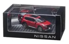 京商　NISSAN X-TRAIL 1/43 ミニカー　エクストレイル 日産純正 X-TRAIL 1/43 京商 モデルカー カーディナルレッド - メルカリ