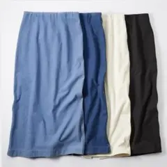 【完売品】UNIQLO デニムタイトスカート Sサイズ