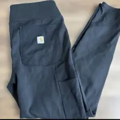 ⑬ Carhartt カーハート 黒 ワークパンツ スリムフィット パンツ