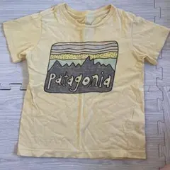 パタゴニア Tシャツ 3T イエロー