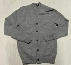 UNIQLO＊プレミアムラムVネックカーディガン