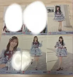 =LOVE 劇薬中毒歌唱衣装　生写真　4枚セット