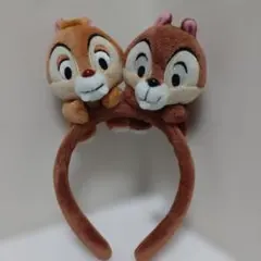 Tokyo Disney Resort チップとデール カチューシャ