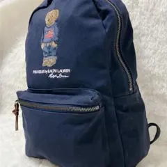 【ポロベア】POLO RALPH LAUREN　バックパック　リュック　ネイビー