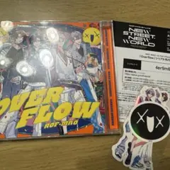 ROF-MAO Overflow CD シリアル先行抽選、ステッカー付き