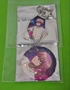 ダイヤのA actⅡ eeo アクリルキーホルダー ホログラム缶バッジ 小湊春