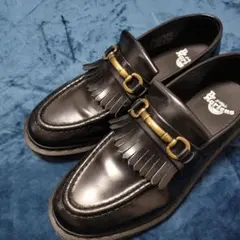 【美品】Dr. Martens ADRIAN スナッフルローファー　24cm ADRIAN スナッフル ローファー