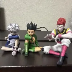 座らせ隊　ハンターハンターセット キルア・ゴン・ヒソカ