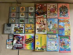 【O-1557】NINTENDO64 3DS Wii カセット ソフト 任天堂