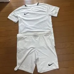 Nike サッカーウェアセット ホワイト