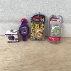 たまごっち　おかしなたまごボーロっち　キーホルダー　3点セット