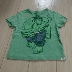 baby GAP HULK Tシャツ 2歳用 グリーン