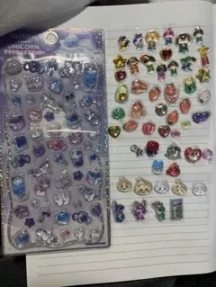 おすそ分けシール