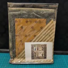 生地セット パターン付き 4枚入り