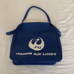 JAL ショルダーバッグ 青
