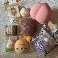 お値下げ中☆海外スクイーズ 新作☆まとめ売りセット 2025年最新】スクイーズまとめ売りの人気アイテム - メルカリ