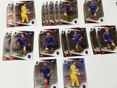 Topps Chrome J 리그 FC도쿄 묶음 판매