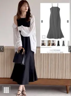 GRL マーメイドキャミワンピース ai16